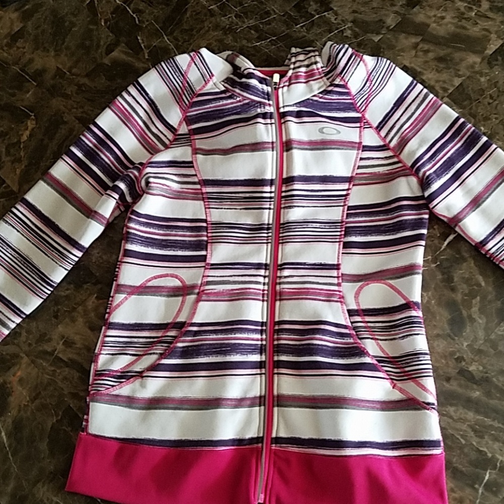 Oakley zip-up sweater